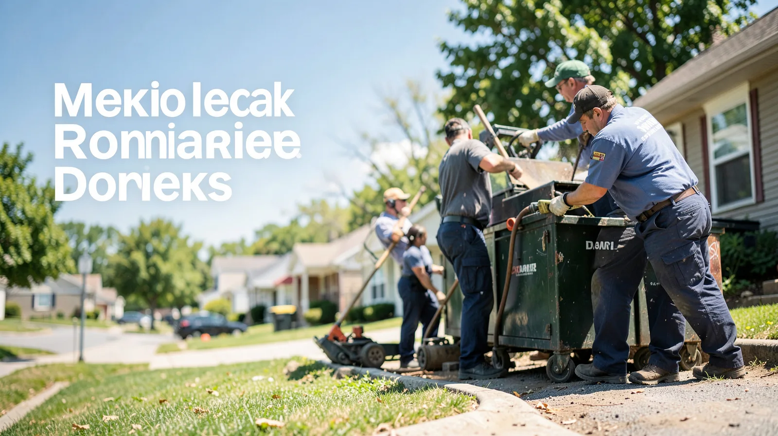 Garbage Disposal Repair in Luebbering, MO near me